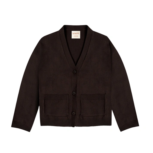 Image of Elle Cardigan - Brown