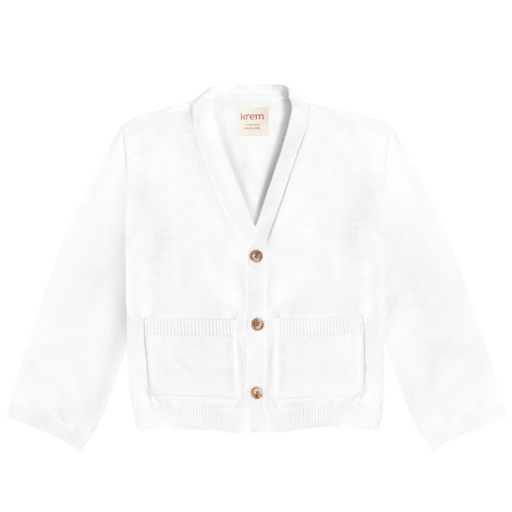 Image of Elle Cardigan - White