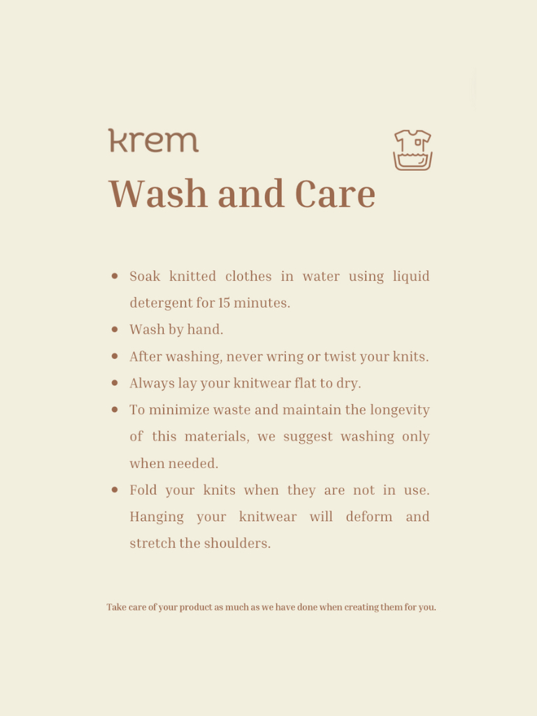 KREM River Collar Neck