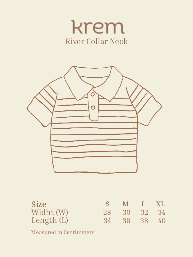KREM River Collar Neck