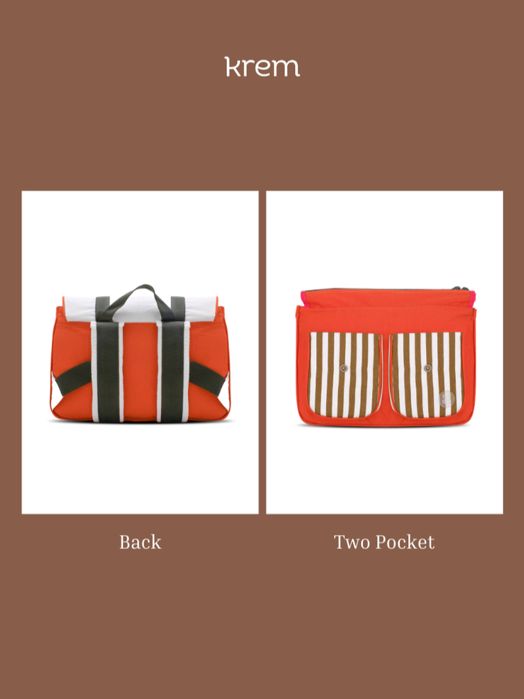 KREM Tas Ransel Anak Sekolah Premium | Provence Backpack