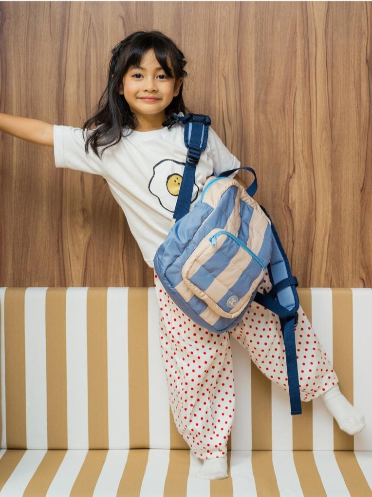 KREM Tas Ransel Anak Sekolah Premium | Hallstatt Backpack