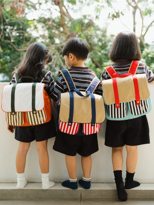 KREM Tas Ransel Anak Sekolah Premium | Provence Backpack