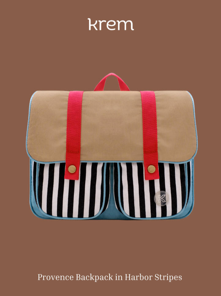 KREM Tas Ransel Anak Sekolah Premium | Provence Backpack