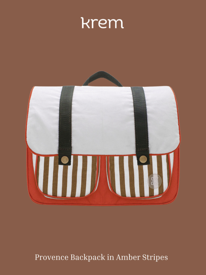 KREM Tas Ransel Anak Sekolah Premium | Provence Backpack
