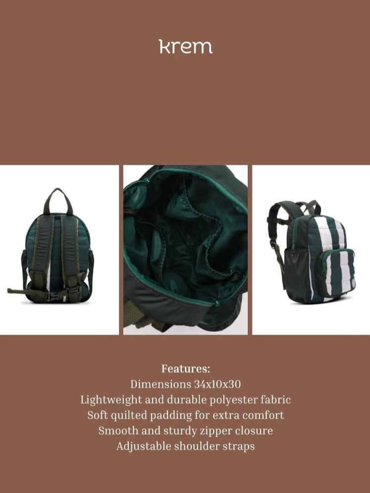 KREM Tas Ransel Anak Sekolah Premium | Hallstatt Backpack