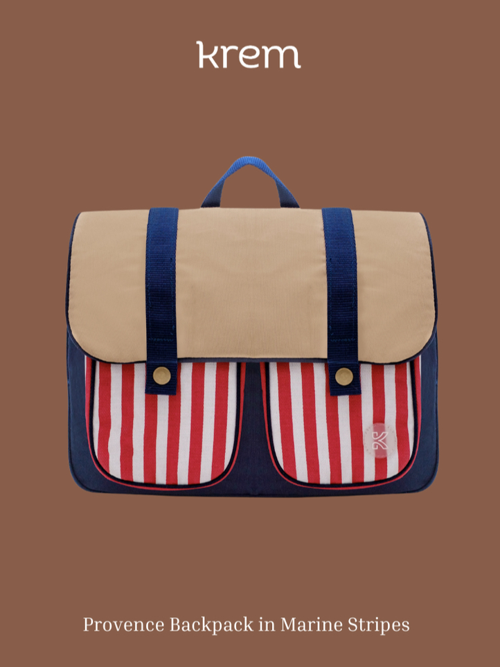 KREM Tas Ransel Anak Sekolah Premium | Provence Backpack