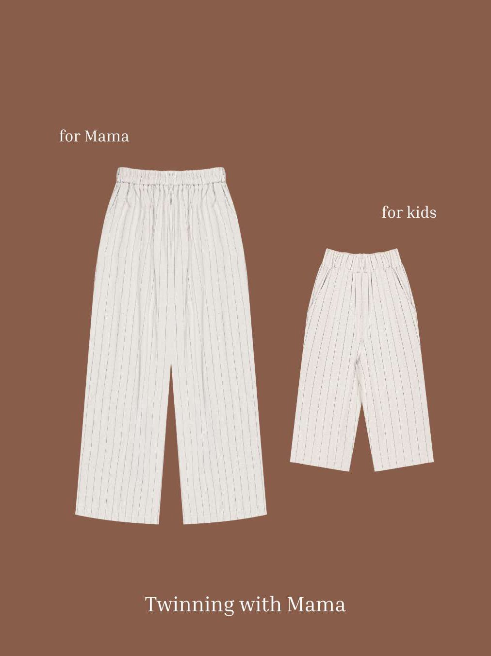 KREM Linen Pants | Celana Linen Wanita Nyaman
