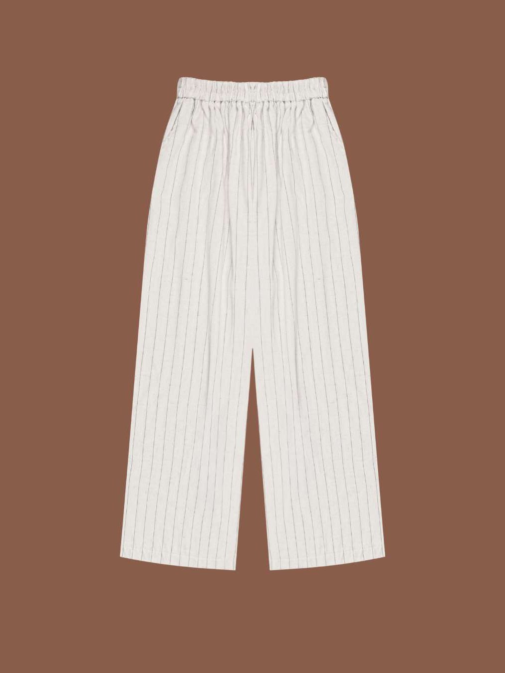 KREM Linen Pants | Celana Linen Wanita Nyaman