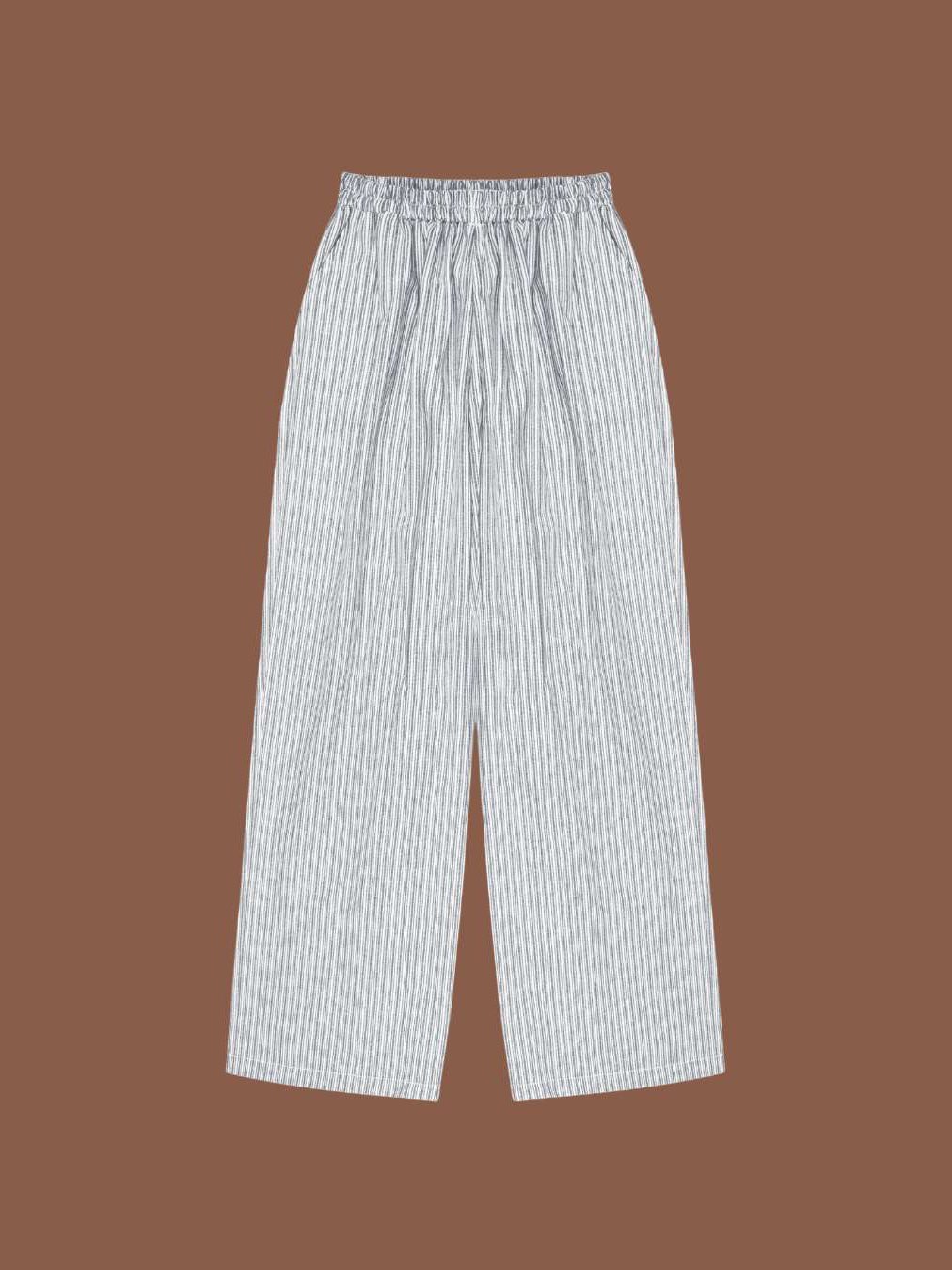 KREM Linen Pants | Celana Linen Wanita Nyaman