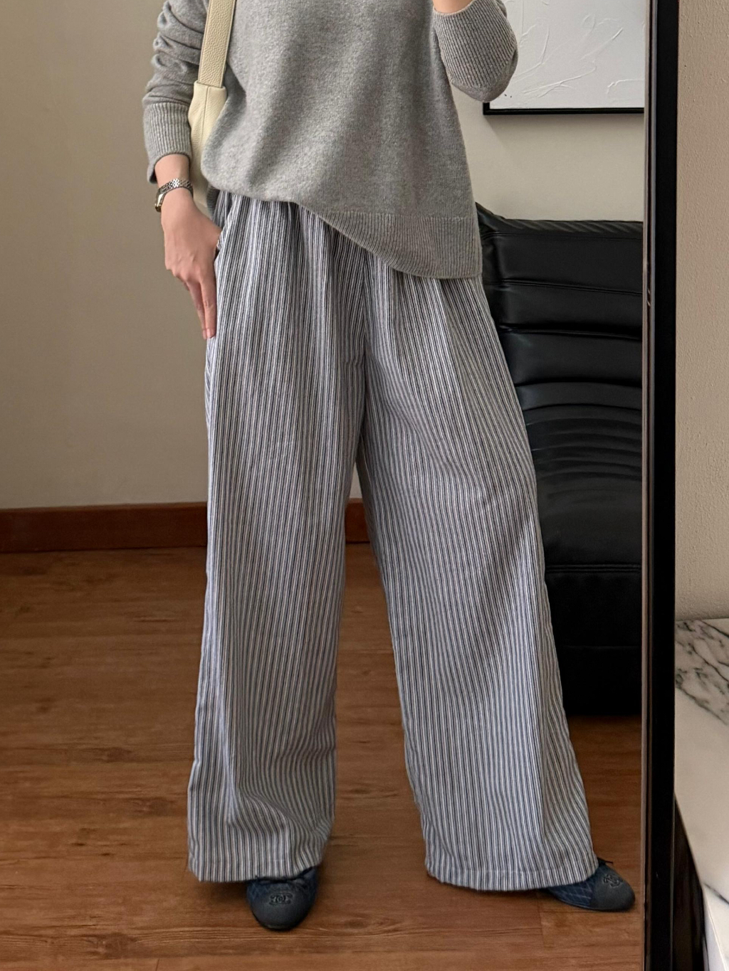 KREM Linen Pants | Celana Linen Wanita Nyaman