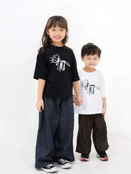 Image of KREM Little Artist Tees | Kaos Anak Premium Daily Unisex Cotton