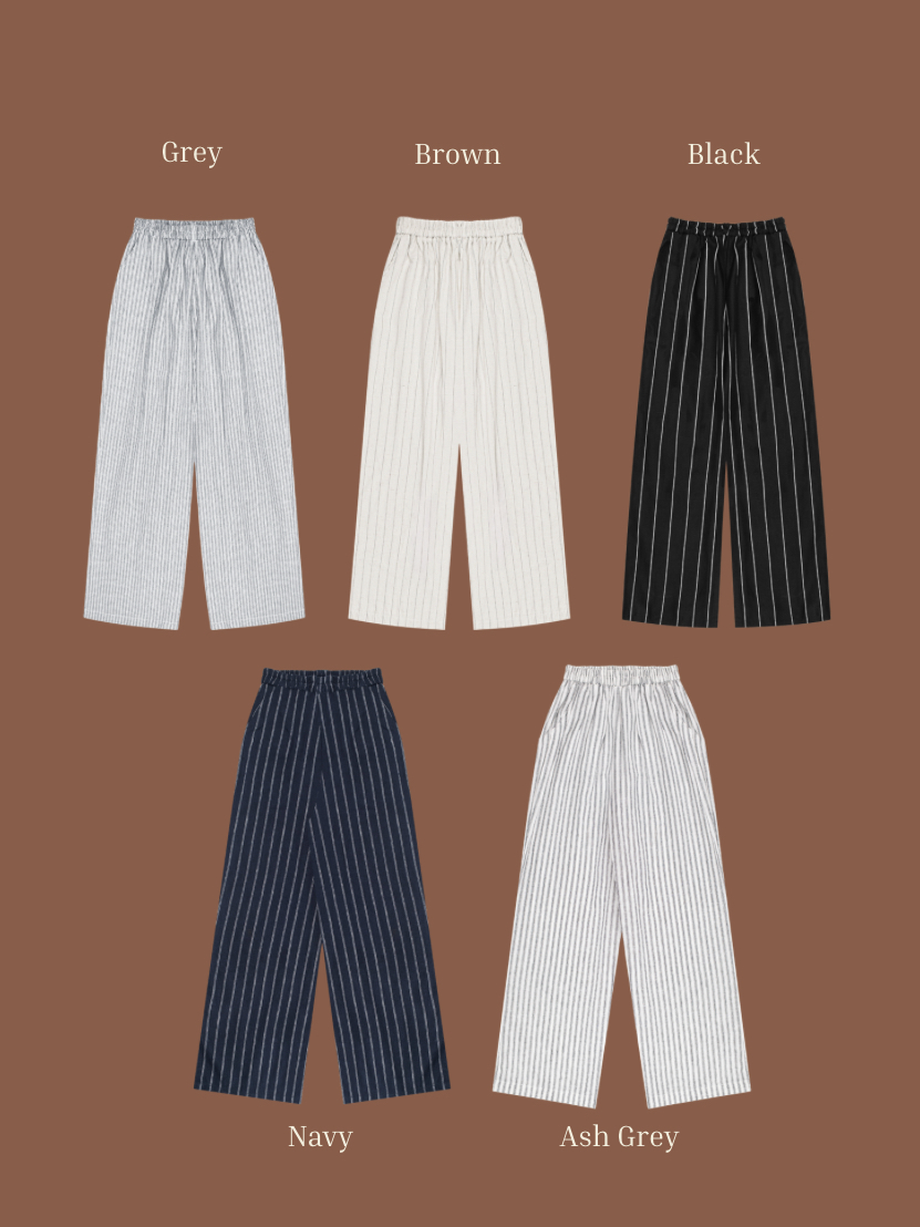 KREM Linen Pants | Celana Linen Wanita Nyaman