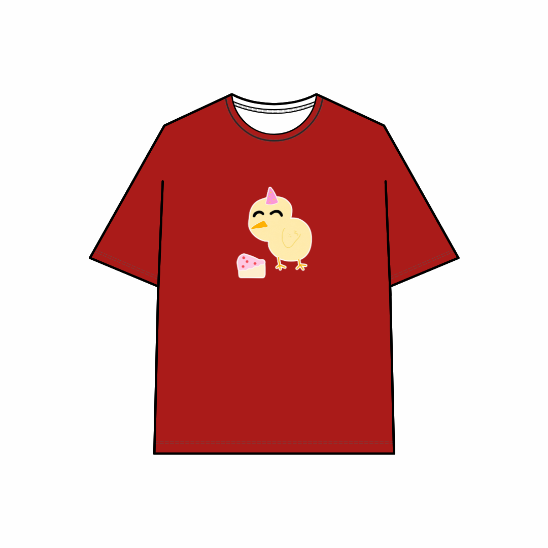 KREM Little Artist Tees - Birthday Chick