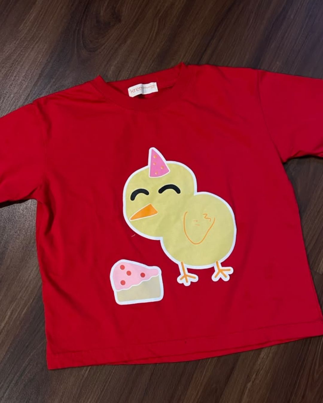KREM Little Artist Tees - Birthday Chick