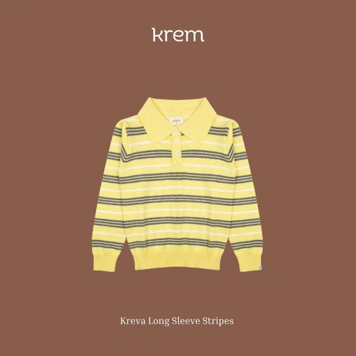 Image of KREM Kreva Long Sleeve Stripes 