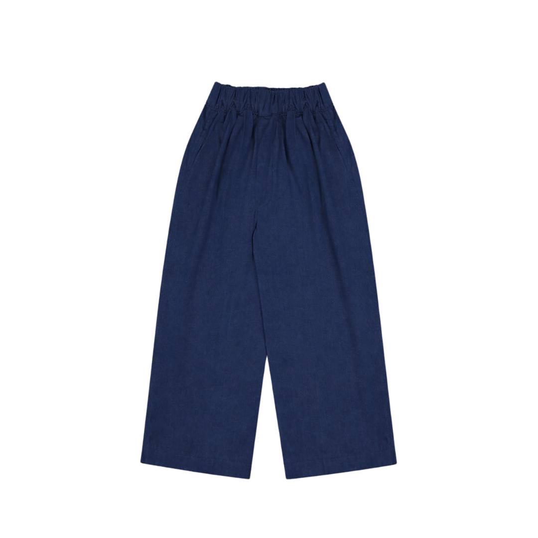 Denim Lining Pants Kids - Denim Blue