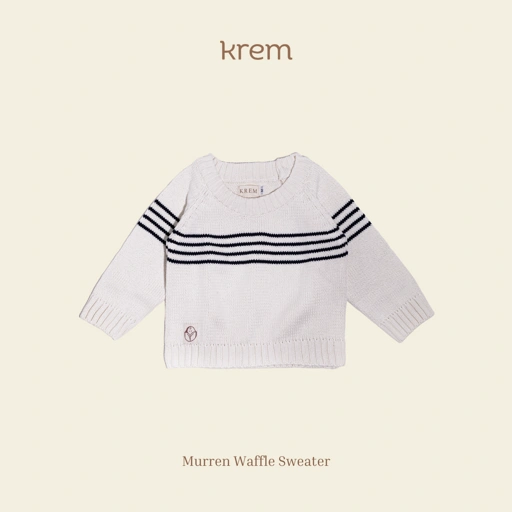 Image of Murren Waffle Sweater