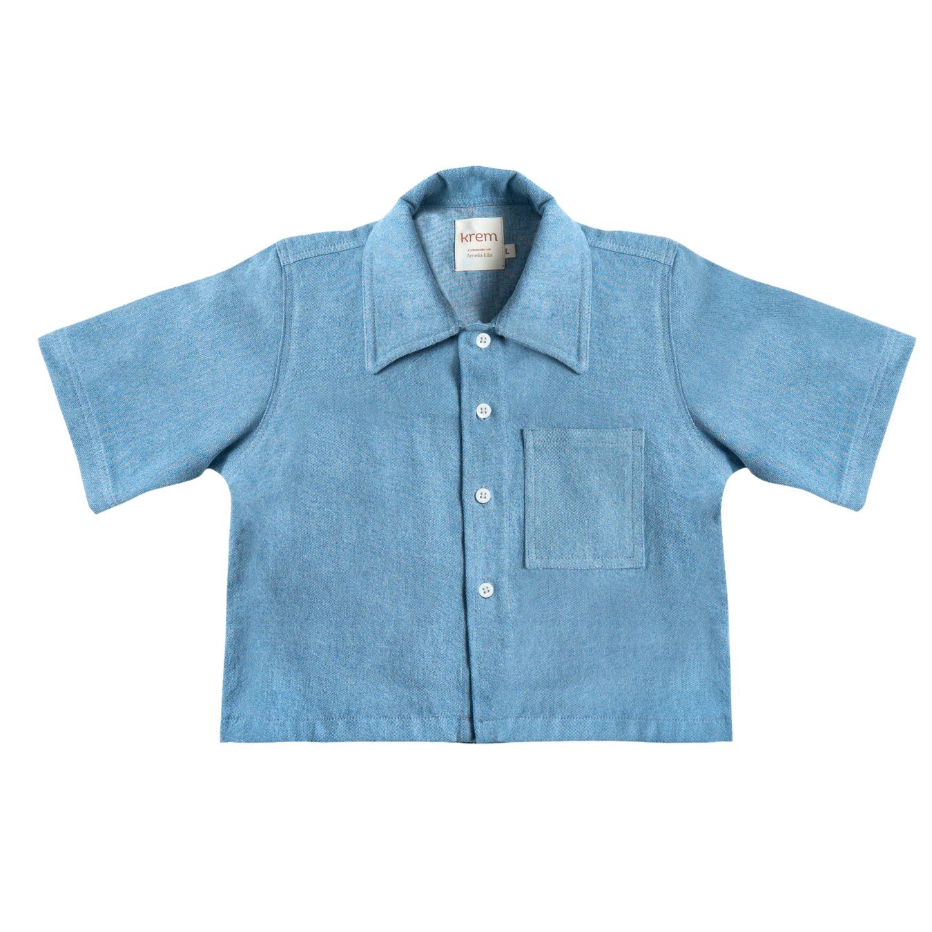 River Denim Shirt - Light