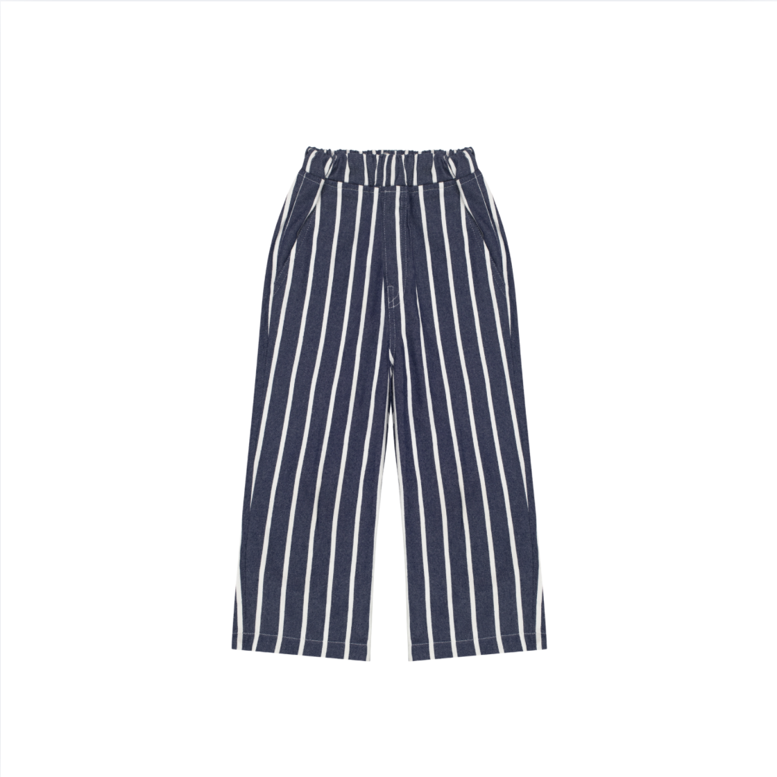 KREM Sommerville Pants - Denim Stripes