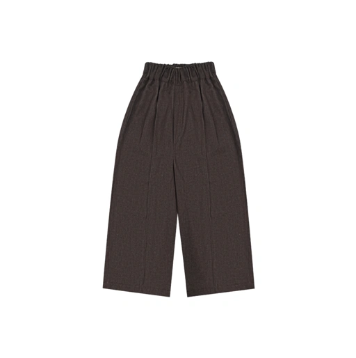Image of Denim Lining Pants Kids - Cocoa