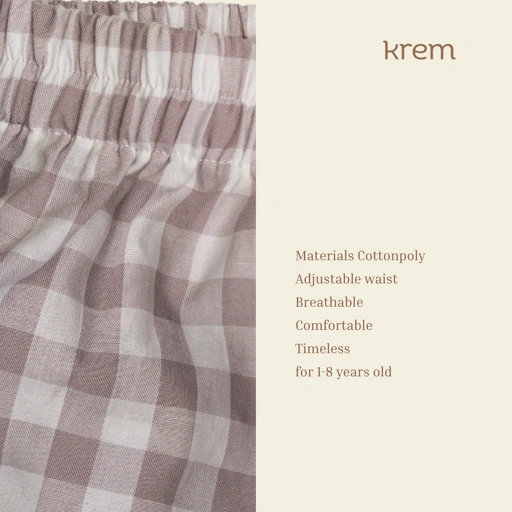 Image of KREM Sha Ruffle Pants