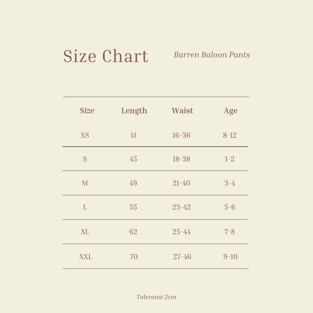 Barren Baloon Pants - Flannel Grey