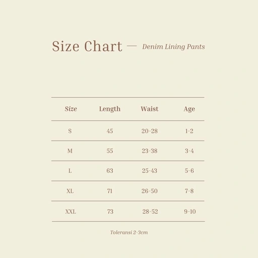 Image of Tossa Lining Pants - Denim Blue