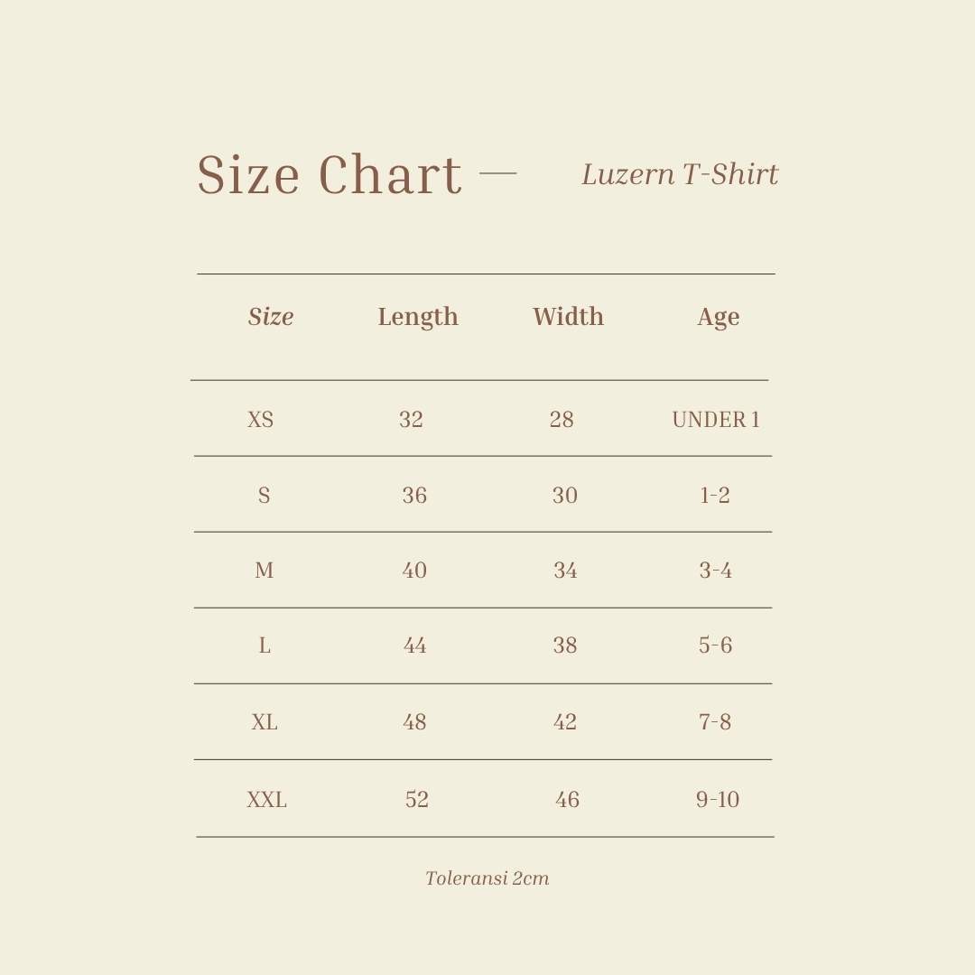 Luzern T-Shirt