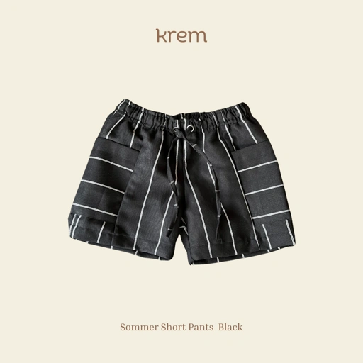 Image of Sommer Short Pants Black