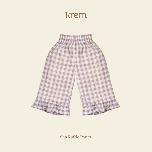 Image of KREM Sha Ruffle Pants