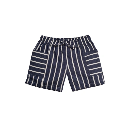 Image of Sommer Short Pants - Denim Stripes