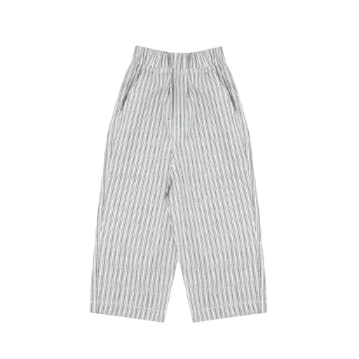 Image of Sommerville Pants - Linen Ash Grey