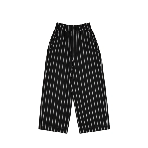 Image of Sommerville Pants - Linen Black