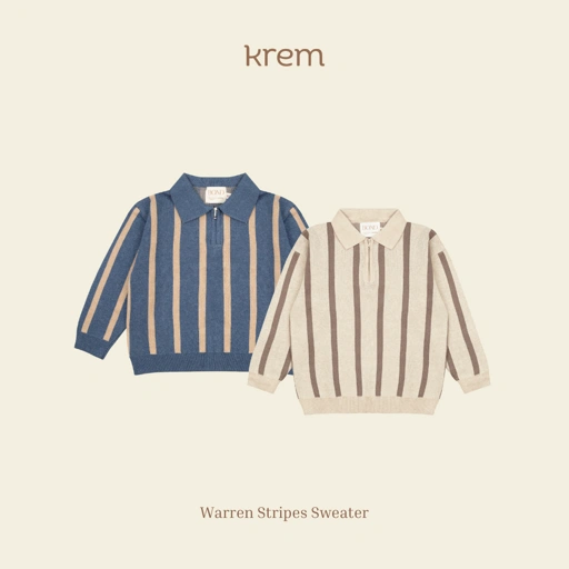 Image of Warren Stripes Sweater