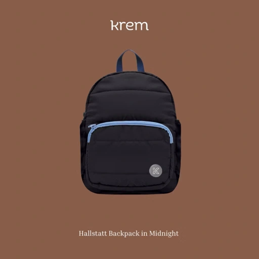 KREM Hallstatt Backpack Midnight