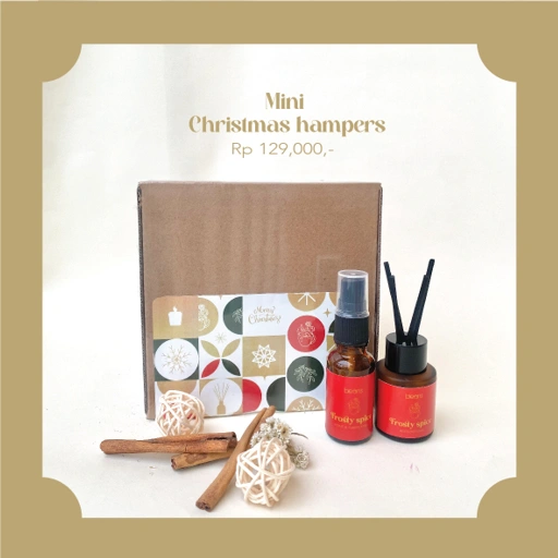 Image of BEANS Mini christmas hampers