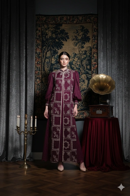 Image of BYASA - SOLUNA DRESS