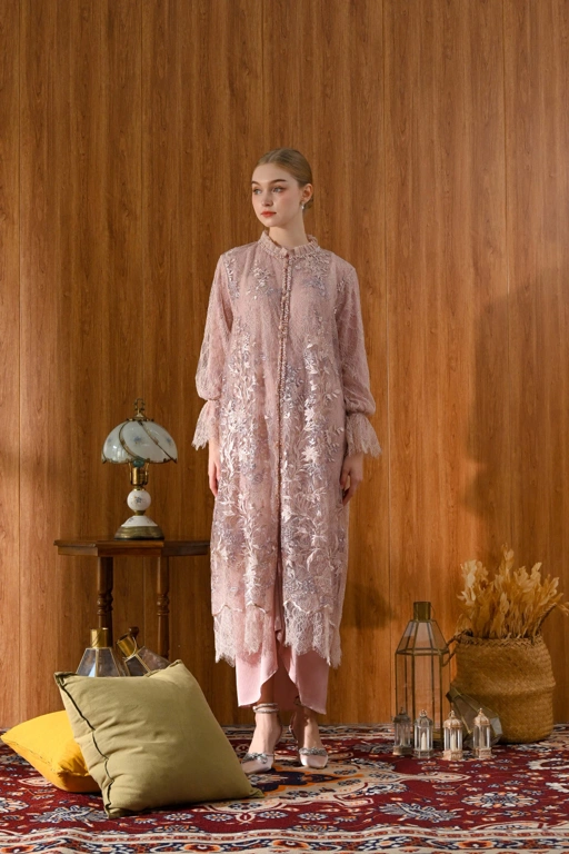 Image of BYASA - LAIQA DRESS SET