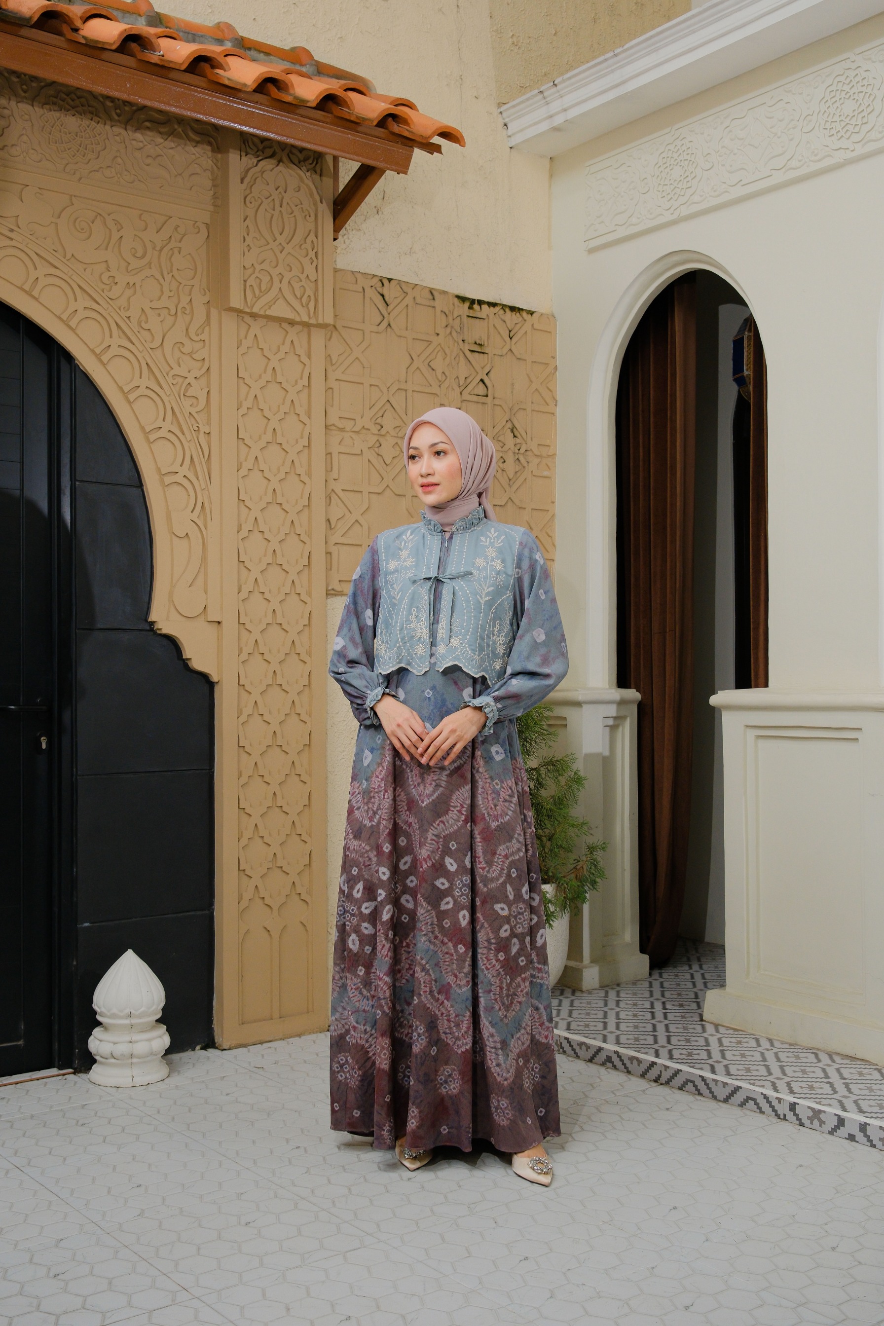 Gamis Kamalia