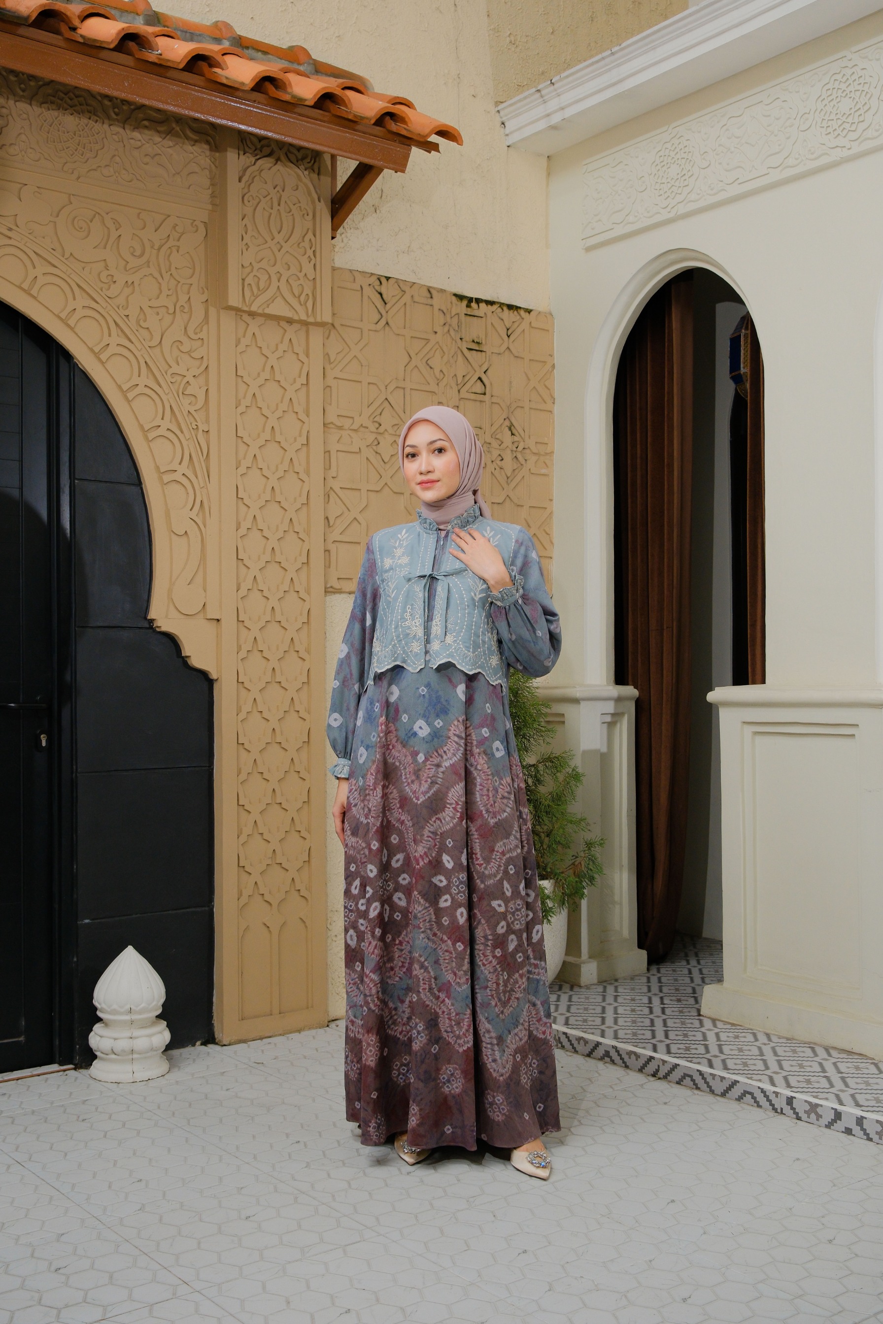 Gamis Kamalia