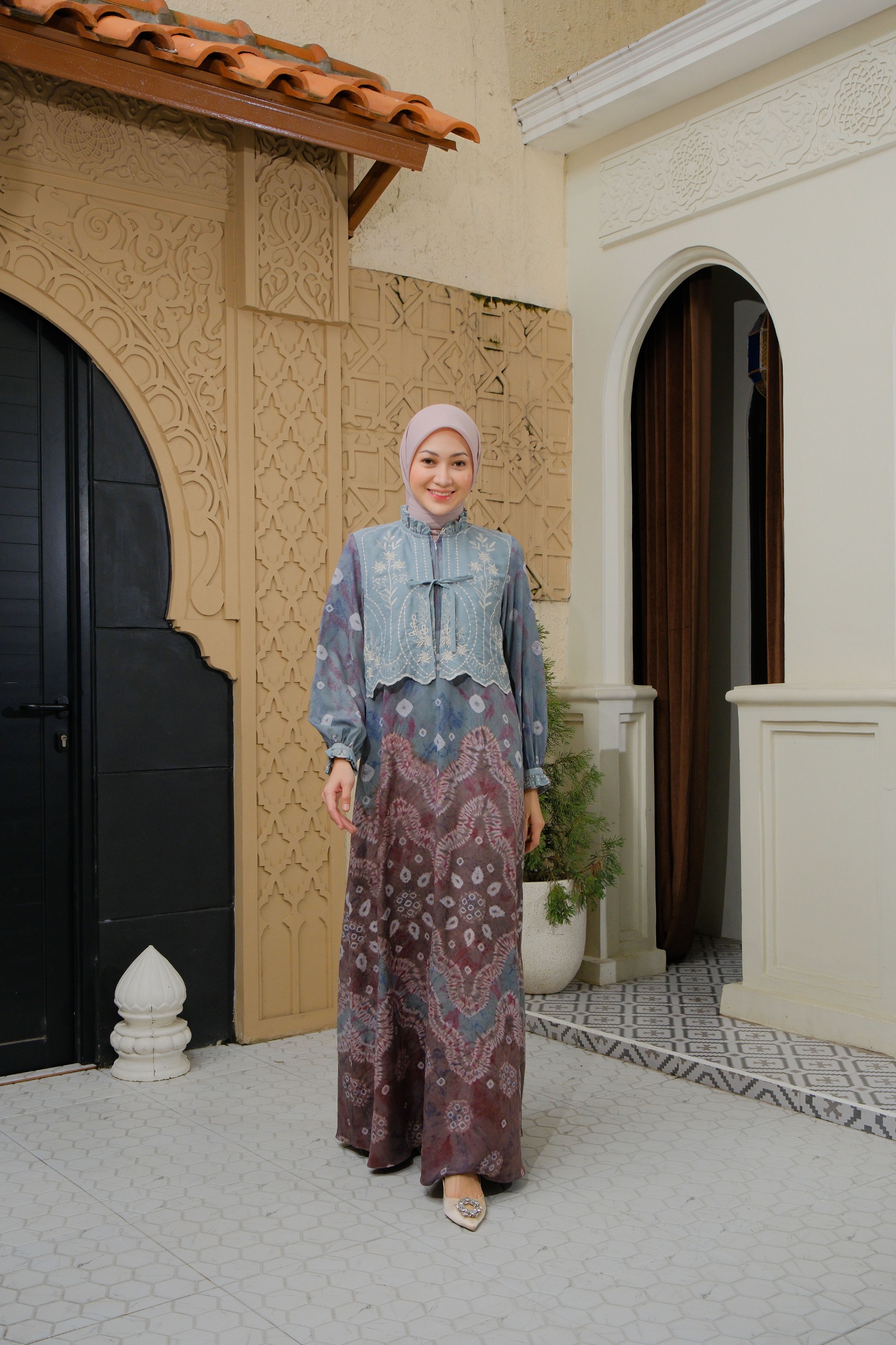 Gamis Kamalia