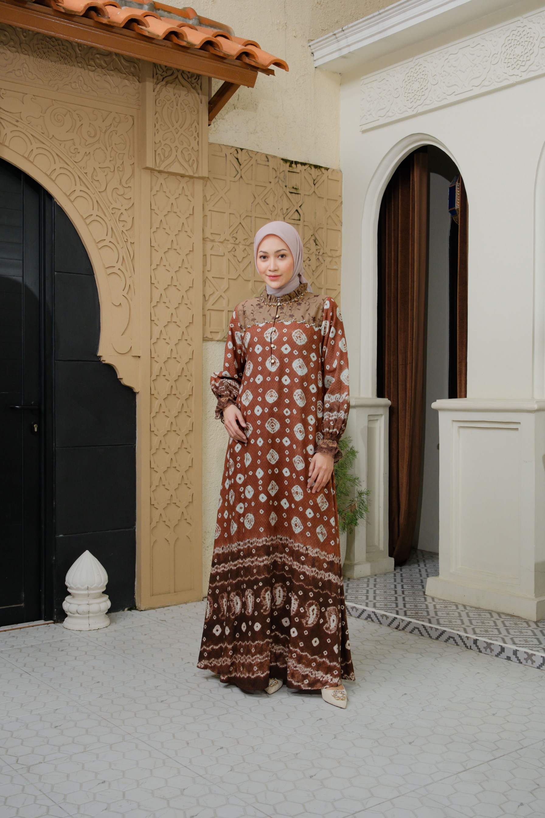 Gamis Kaluna (Gamis Aja)