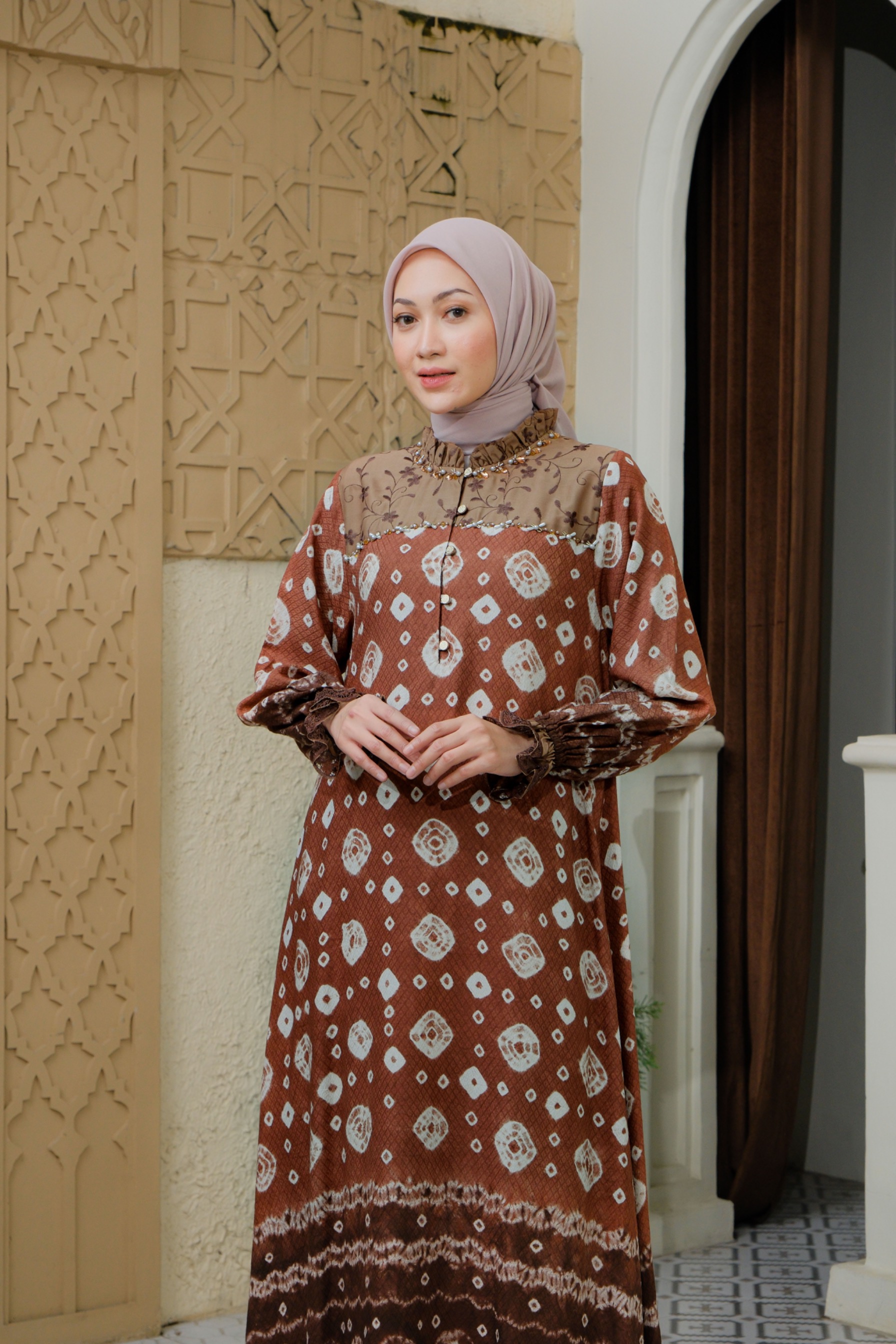 Gamis Kaluna (Gamis Aja)