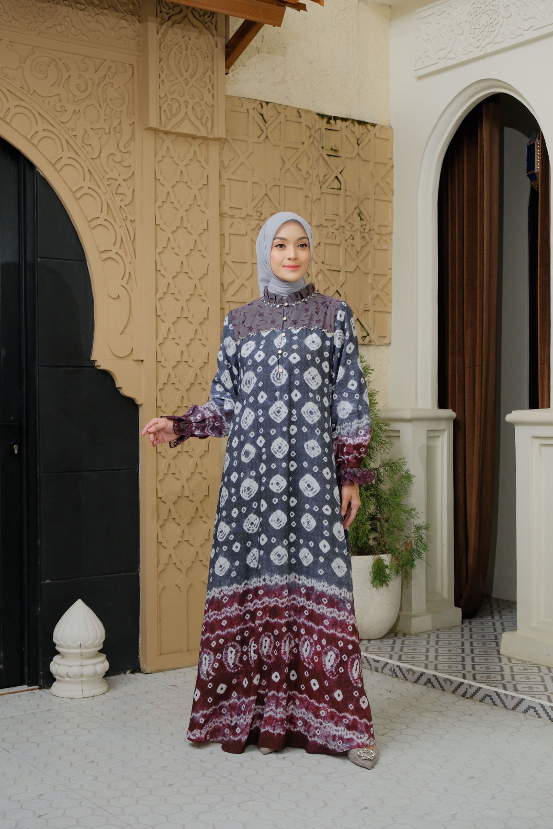 Gamis Kaluna (Gamis Aja)