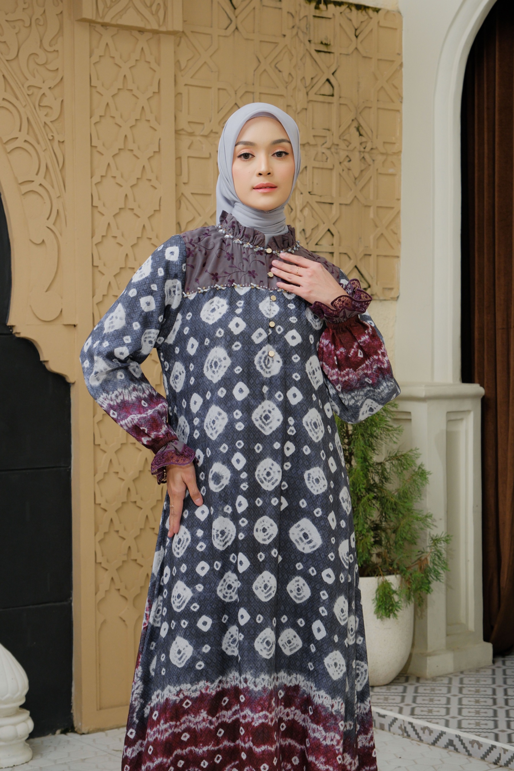 Gamis Kaluna (Gamis Aja)