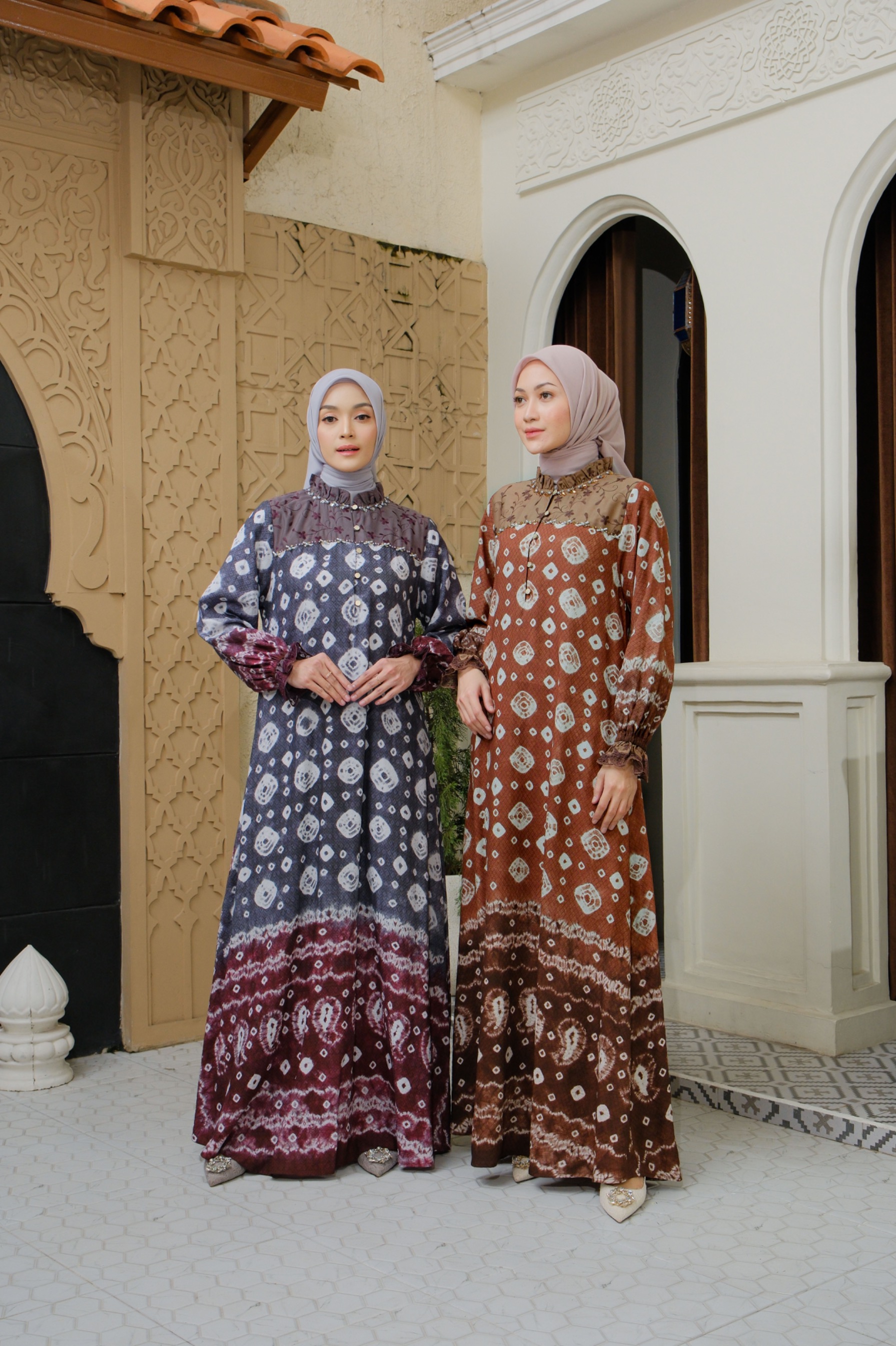 Gamis Kaluna (Gamis Aja)