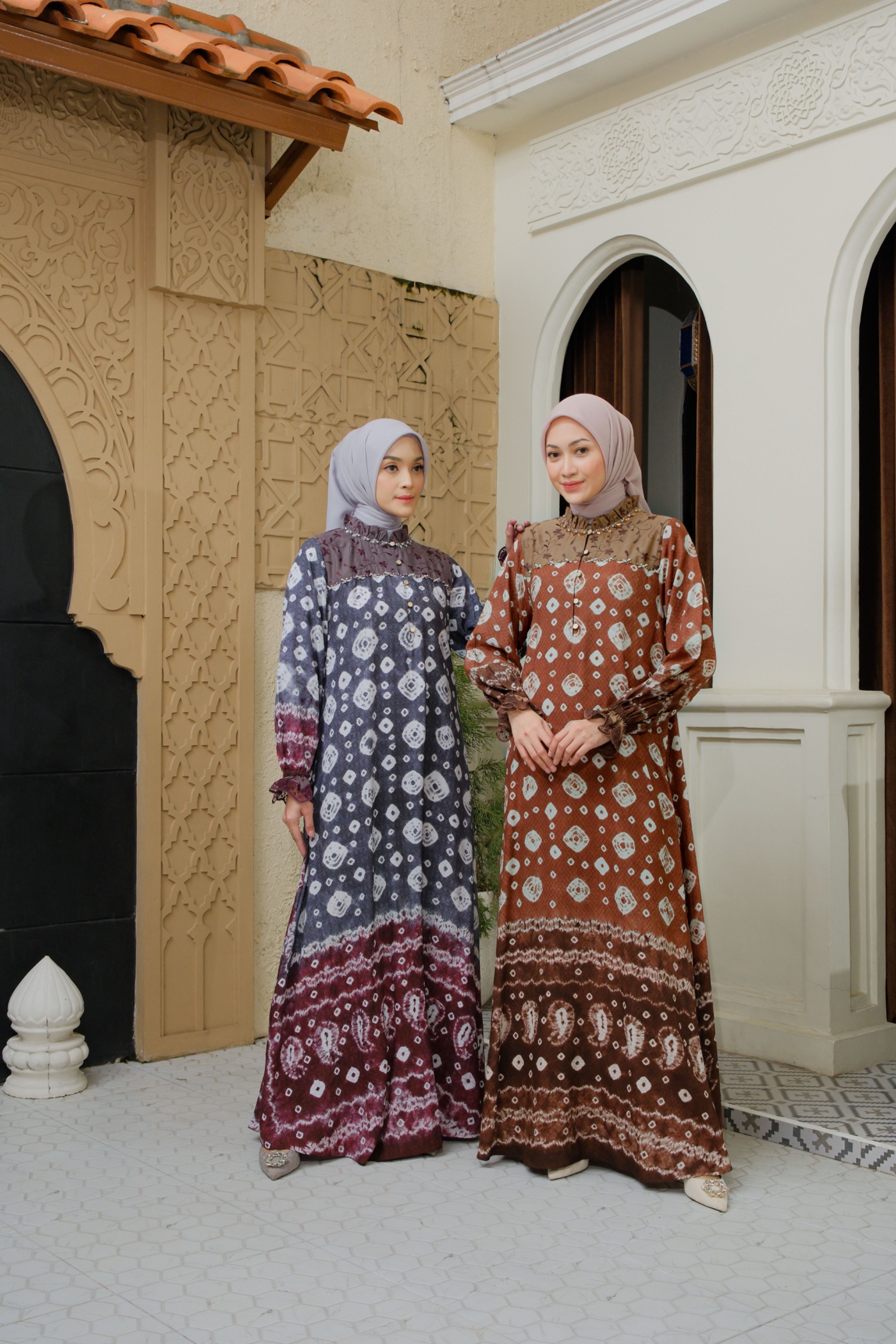 Gamis Kaluna (Gamis Aja)