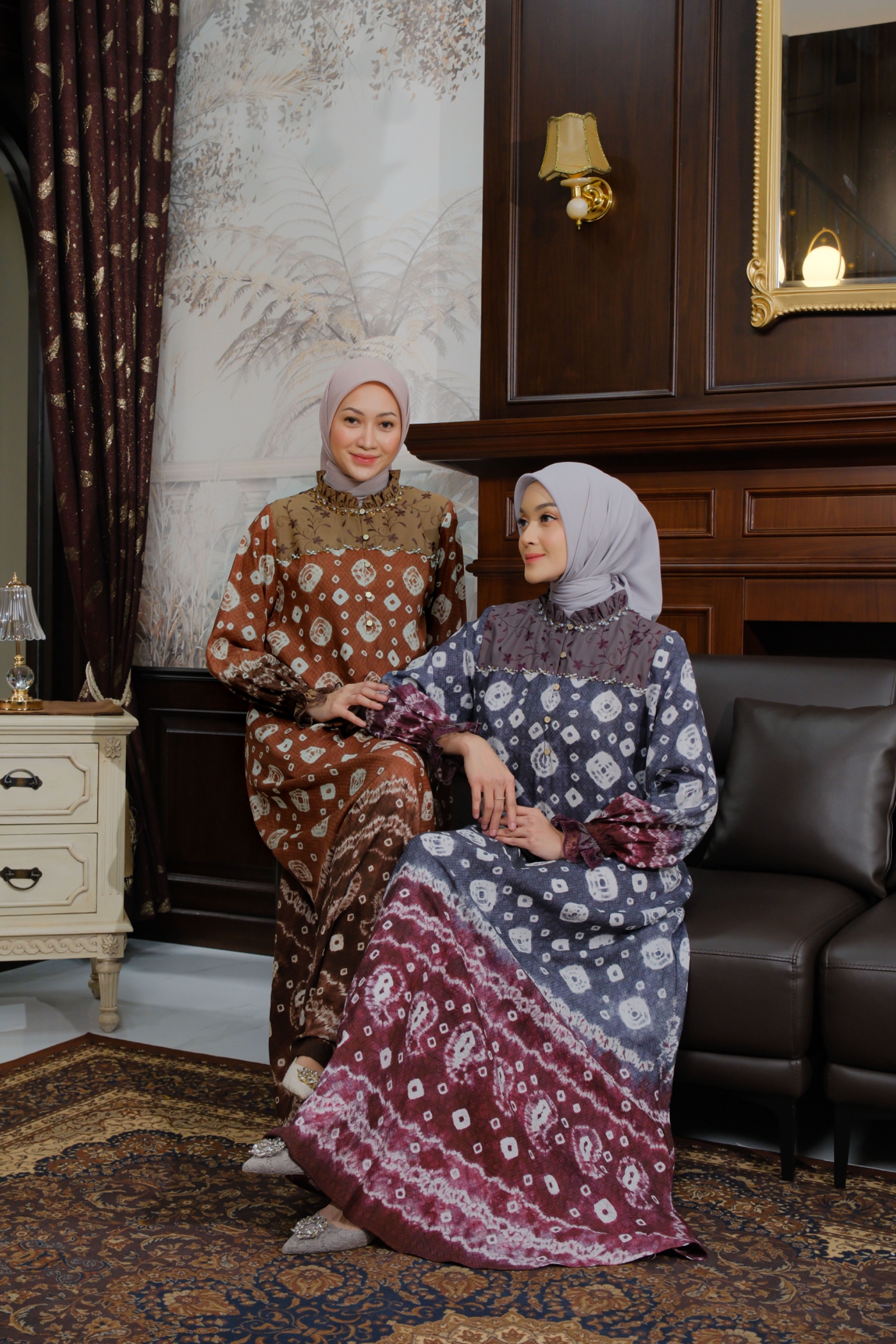 Gamis Kaluna (Gamis Aja)