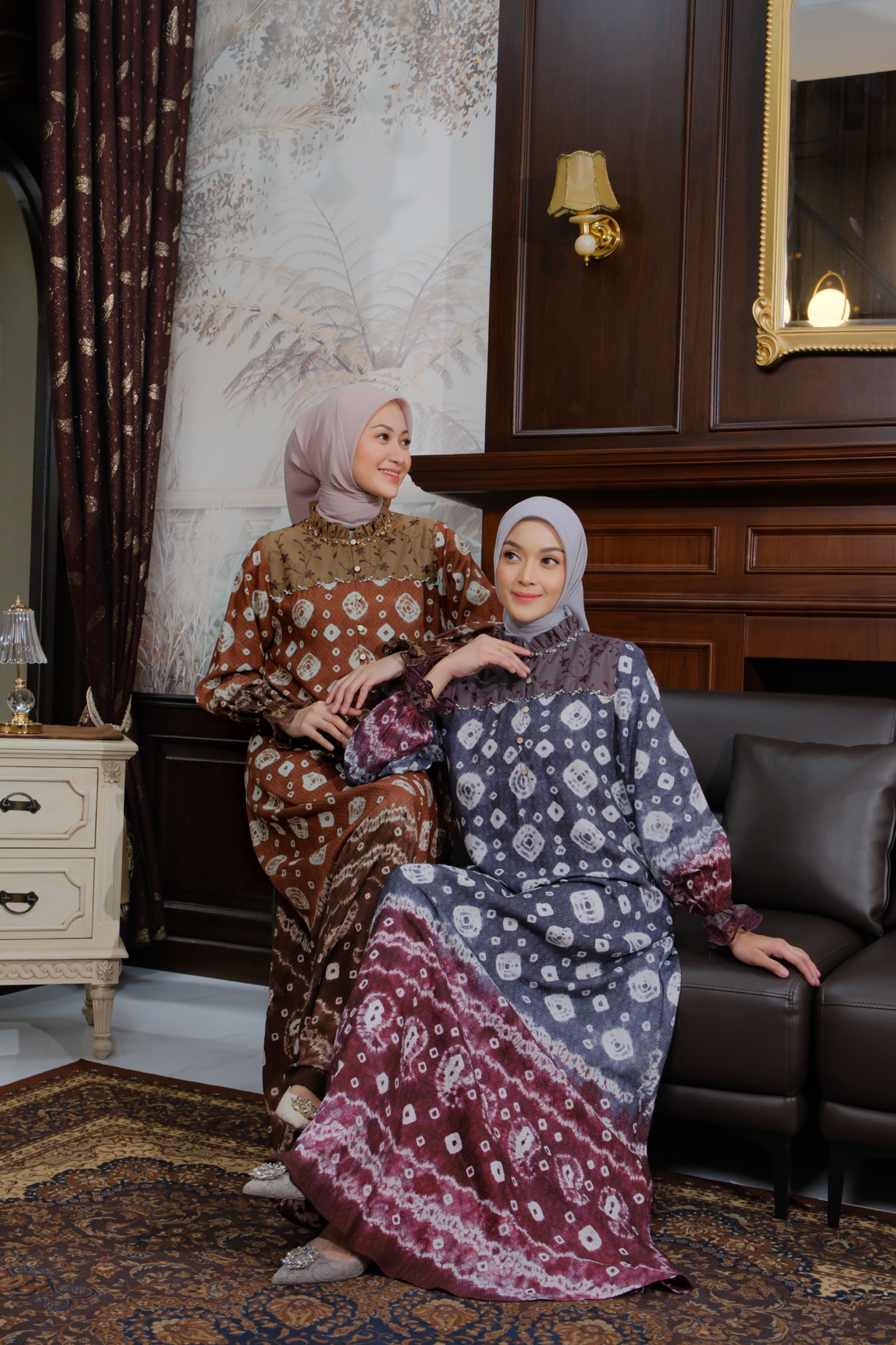 Gamis Kaluna (Gamis Aja)